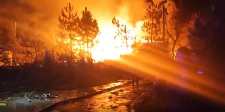 Ukrayna’nın güneyi yeniden çatışmaların adresi: Altyapılar hedef