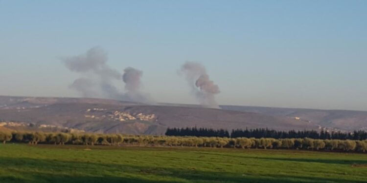 Efrîn’e hava saldırısı