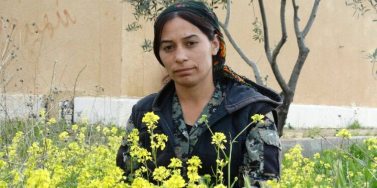 Bir ‘nokta atışı’ yalanı daha: Mizgin Kobanê Temmuz ayında hayatını kaybetmiş