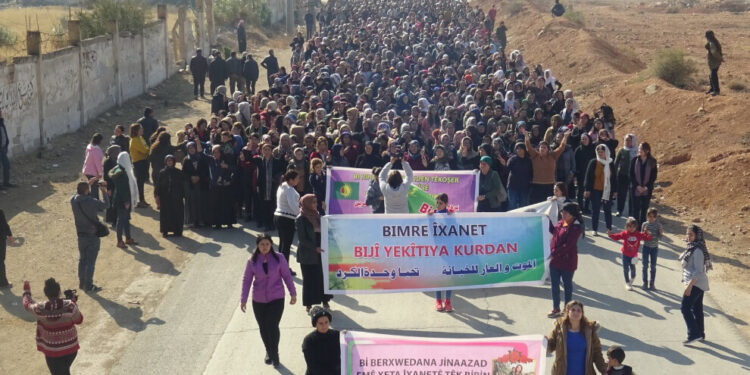 Îsa: Halkın duruşu Rojava planlarını boşa çıkarıyor