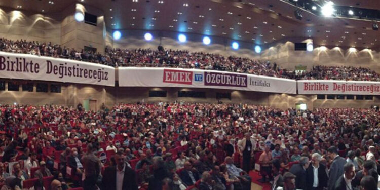 Emek ve Özgürlük İttifakı’ndan İmamoğlu için ortak tutum çağrısı