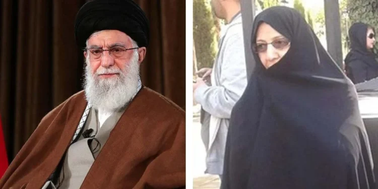 Hamaney’in kız kardeşinden mektup: Kardeşimin eylemlerine karşı çıkıyorum