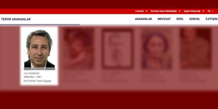 Gazeteci Can Dündar’ı ‘gri listeye’ eklediler