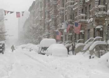 ‘Eliott’ kar fırtınasında 17 kişi öldü