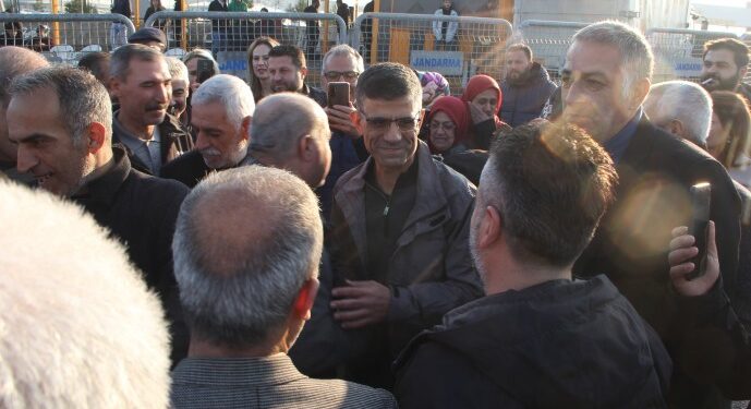 18 yaşında tutuklanan Çetin 48 yaşında tahli oldu