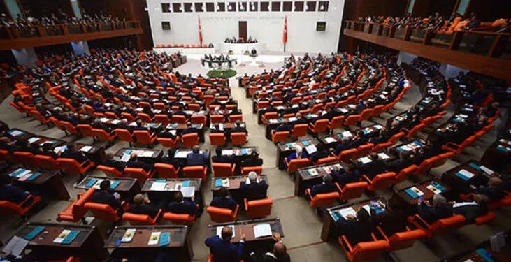 HDP’li 21 vekile ait dokunulmazlık fezlekelesi Meclis’e sunuldu