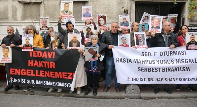 İHD İstanbul Şubesi: Nisgavlioğlu serbest bırakılmalı