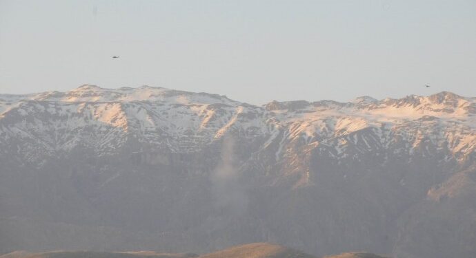 Cudi’de helikopter düştü iddiası