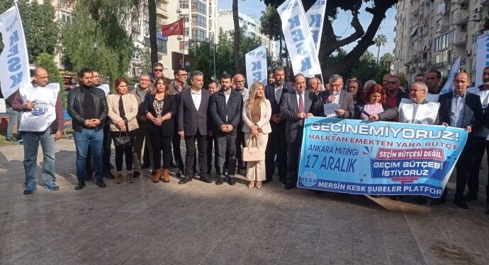 KESK’ten miting çağrısı: Geçim bütçesi istiyoruz