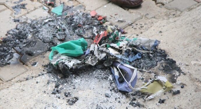 HDP binasına saldıran çocuk için 3 ay ceza