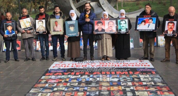 Kayıp yakınları Atilla Korkmaz’ın faillerini sordu