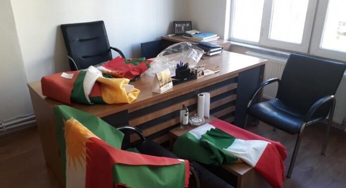 PAK, PSK ve Azadî Hareketi binalarına baskın