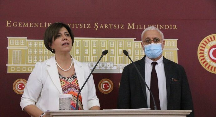 HDP Hiranur Vakfı’nda yaşanan istismar için önerge verdi