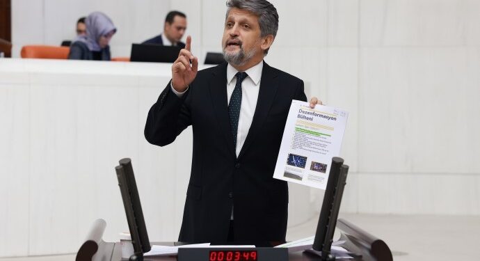 Paylan’dan İletişim Başkanlığı’na: Propaganda Bakanlığı