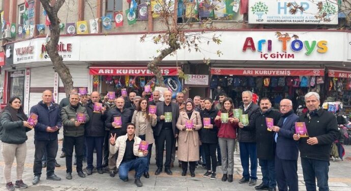 HDP savaşa ve yoksulluğa karşı miting yapacak