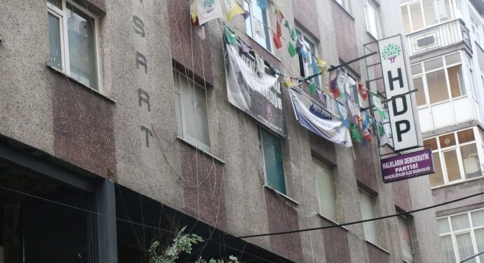 HDP’ye saldıran Sütçü’nün konuştuğu kişiler tanık olarak dinlenecek