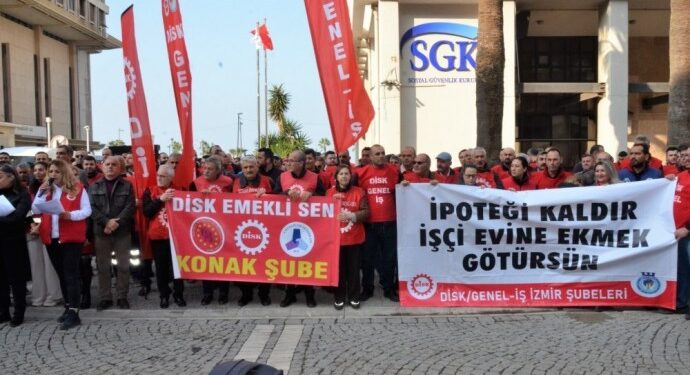 Belediye işçileri: Seçim günü yoksulluğun hesabını soracağız