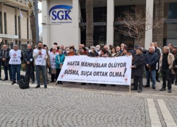 İHD İzmir: Hasta tutuklular tekli hücrede