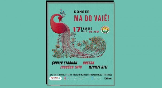MKM Kürtçe yasaklarına konserle yanıt verecek: Em ê Bêjin
