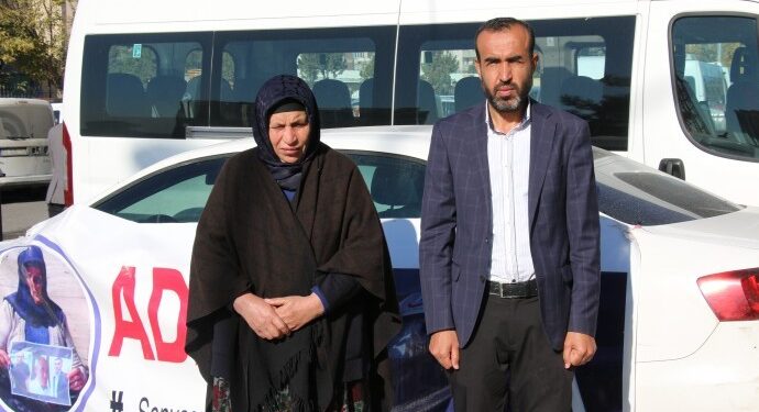 Şenyaşar ailesinin aracına ‘park’ cezası yazdılar