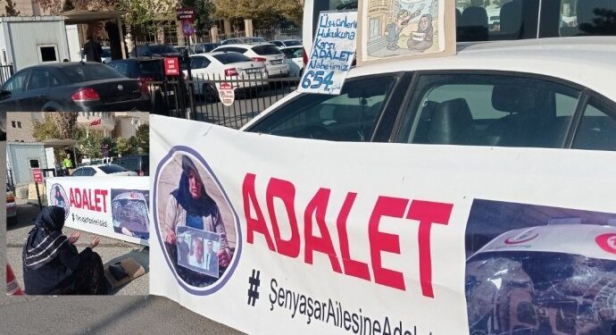 Şenyaşar ailesi: İnsanca bir yaşam için Adalet istiyoruz