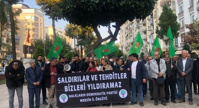 İstanbul ve Mersin’de eylem: Kürtler size diz çökmez