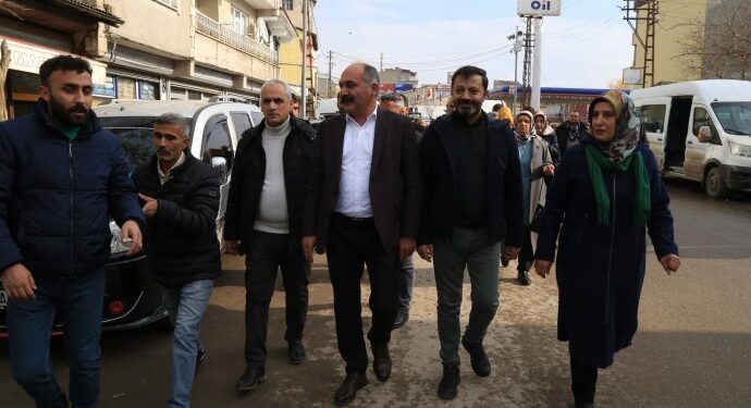 DTK ve DBP Serhat’ta: Soykırım yapmak için tecriti derinleştiriyorlar