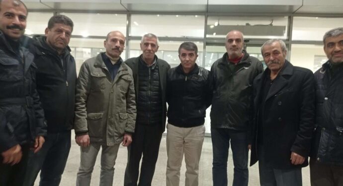 30 yılın ardından Amed’de coşkuyla karşılandı