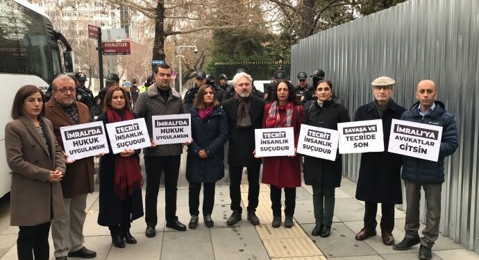 HDP’li vekillerin eylemi sürüyor: Kürt halkının talepleri için buradayız