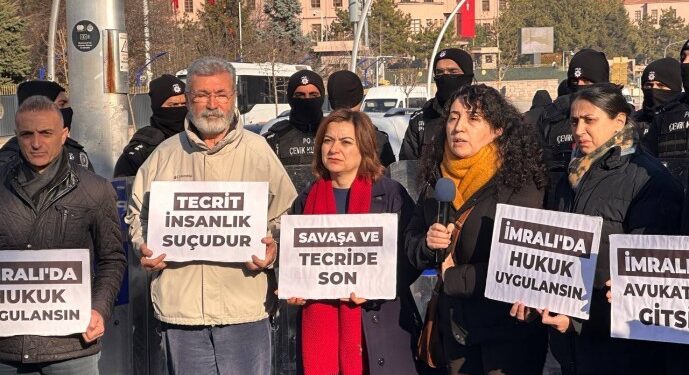 Bozdağ’a çağrı: İmralı hukuksuzluğundan vazgeçin