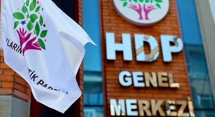AYM, HDP’ye hazine yardımının kesilmesi talebini Ocak’ta görüşecek