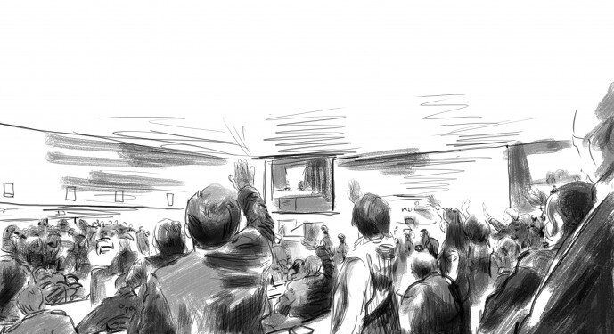 Kobanê davasında eşbaşkanlar savunma yapmadan mütalaa istendi