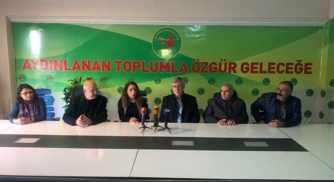 PSK ve PAK’dan ziyaret: Kürt halkı birlikle saldırıları püskürtür