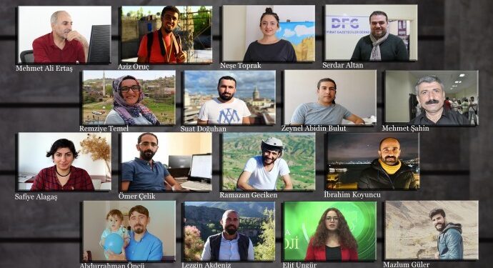 Tutuklu gazeteciler için meslaktaşlarından videolu çağrı: Arkadaşlarımızı serbest bırakın!