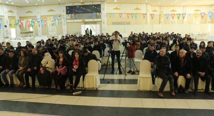 HDP Gençlik Meclisi: Tecridi kırmak bizlerin sorumluluğu