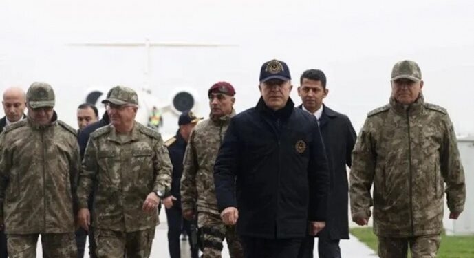 Akar’ın ziyareti sonrası köylere bombardıman