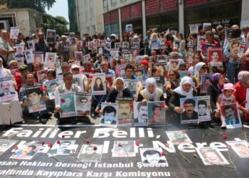 Cumartesi Anneleri’nden çağrı: Bu kayıtsızlığa son verin