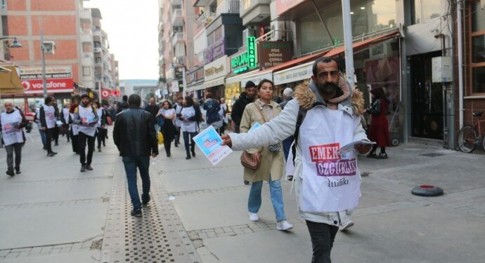 Emek ve Özgürlük İttifakı sahaya iniyor