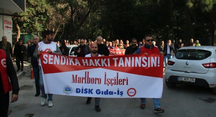 Marlboro işçileri 81 gündür direniyor