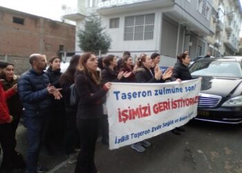 Evde bakım işçileri direnişlerini sürdürüyor