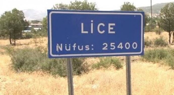 Licê’de 3 yerleşim yerine giriş yasağı