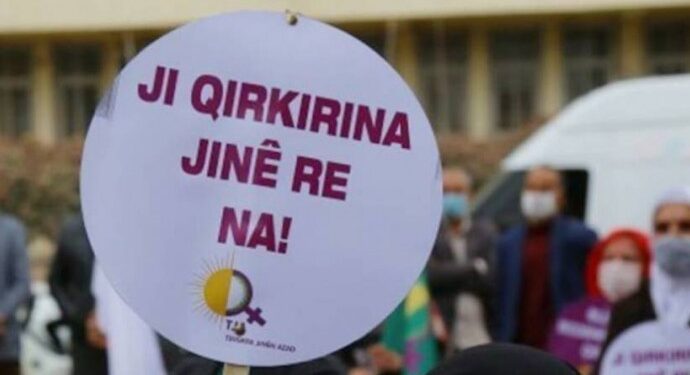 Federe Kurdistan’da bir yılda 54 kadın katledildi