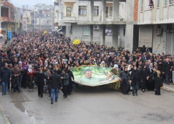 Amed ve Wan tecrit yürüyüşlerine hazırlanıyor