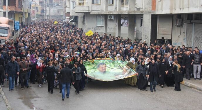 Amed ve Wan tecrit yürüyüşlerine hazırlanıyor