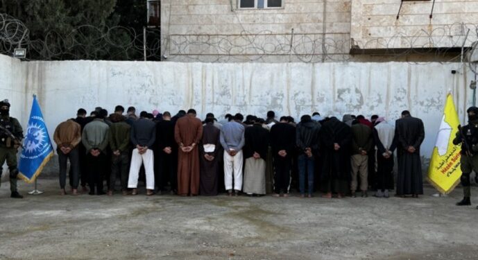 DSG’den operasyon açıklaması: 52 IŞİD’li yakalandı