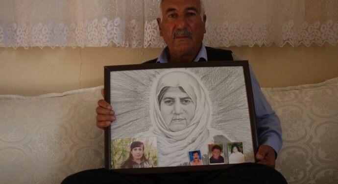 Bir halkın acısının sembolü oldu