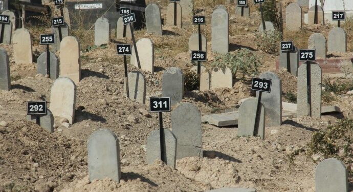 Taş’ın cenazesi abluka altında toprağa verildi