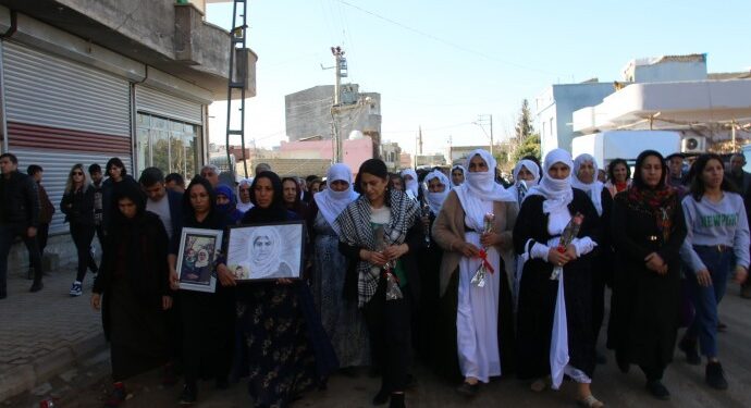 Taybet İnan ve Mele Hasan katledildikleri yerde anıldı