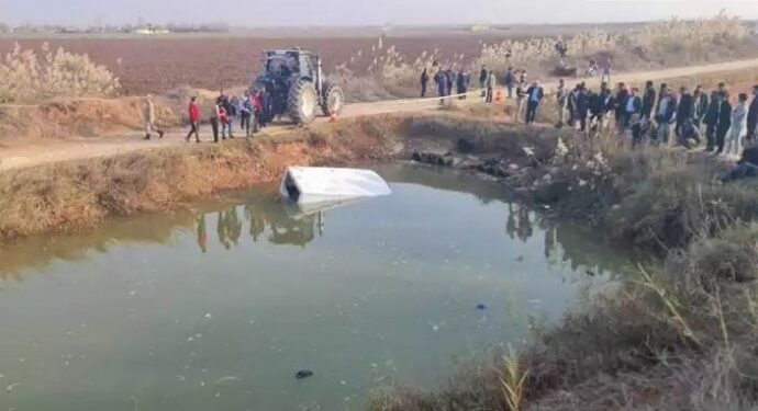 Minibüs kanala düştü: 9 mülteci öldü