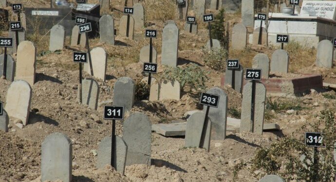 Cenazelere işkence: Çoğu anne kendi çocuğunu bile tanıyamıyor